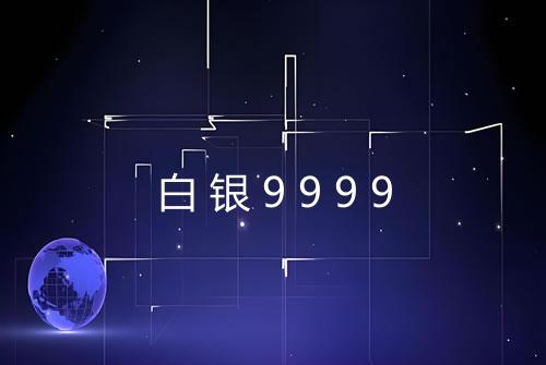 白银9999