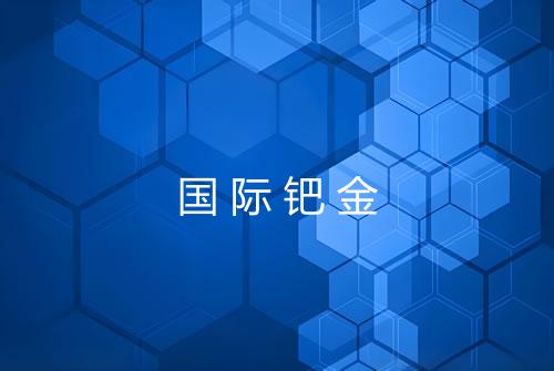 国际钯金